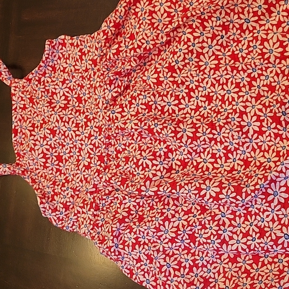 Cat & Jack floral cotton dress size 5T - Picture 5 of 5